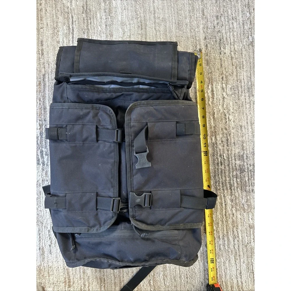 Mission Workshop Rhake VX(Black)Weatherproof Laptop Backpack Made In the U.S.A.